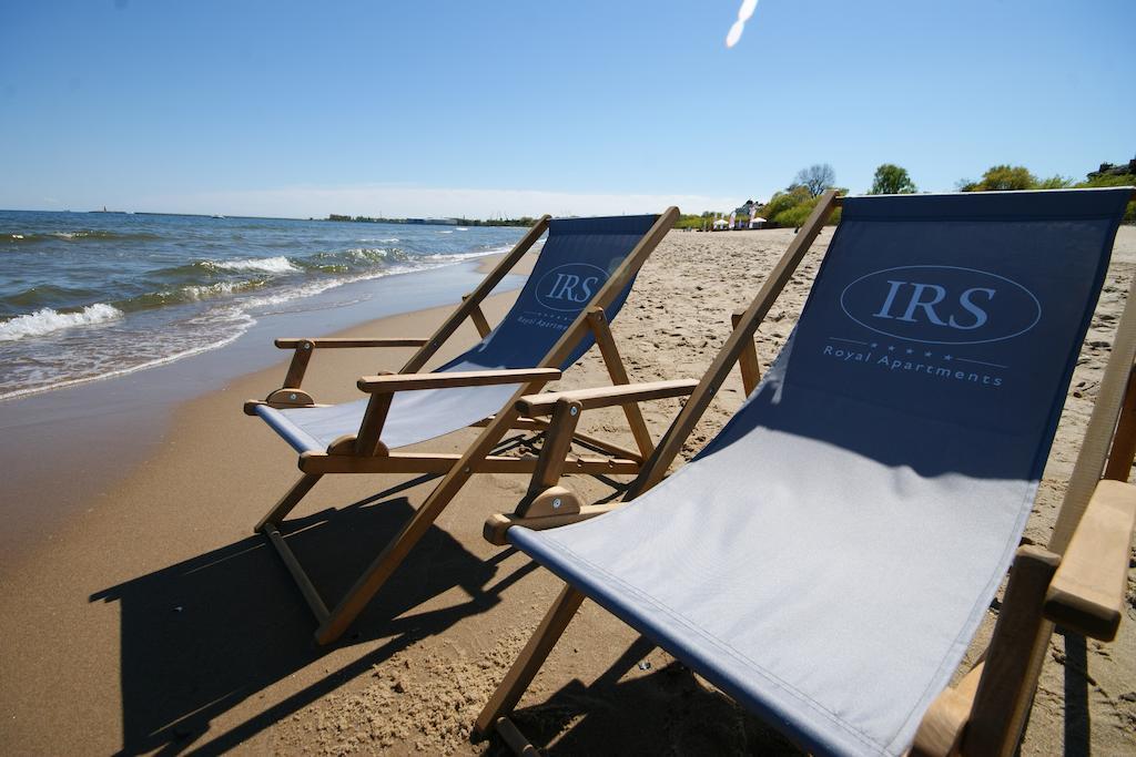 Irs Royal Apartments Apartamenty Irs Neptun Park Gdaňsk Exteriér fotografie