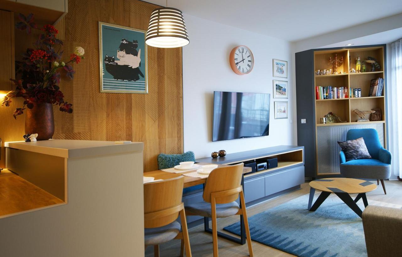 Irs Royal Apartments Apartamenty Irs Neptun Park Gdaňsk Exteriér fotografie