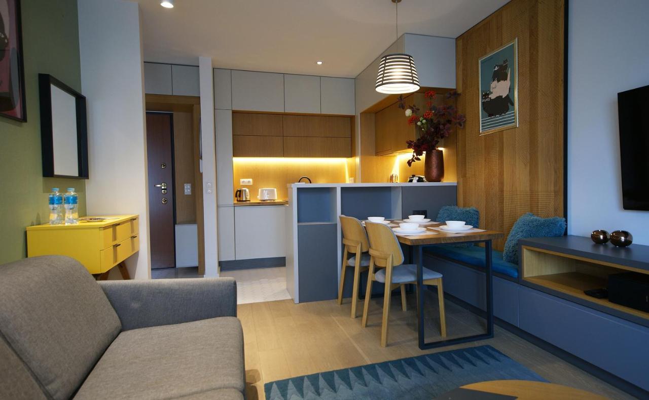 Irs Royal Apartments Apartamenty Irs Neptun Park Gdaňsk Exteriér fotografie