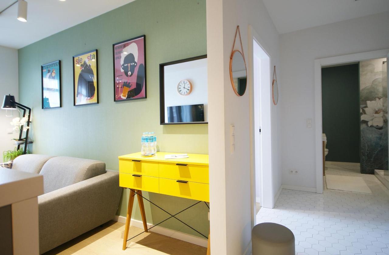 Irs Royal Apartments Apartamenty Irs Neptun Park Gdaňsk Exteriér fotografie