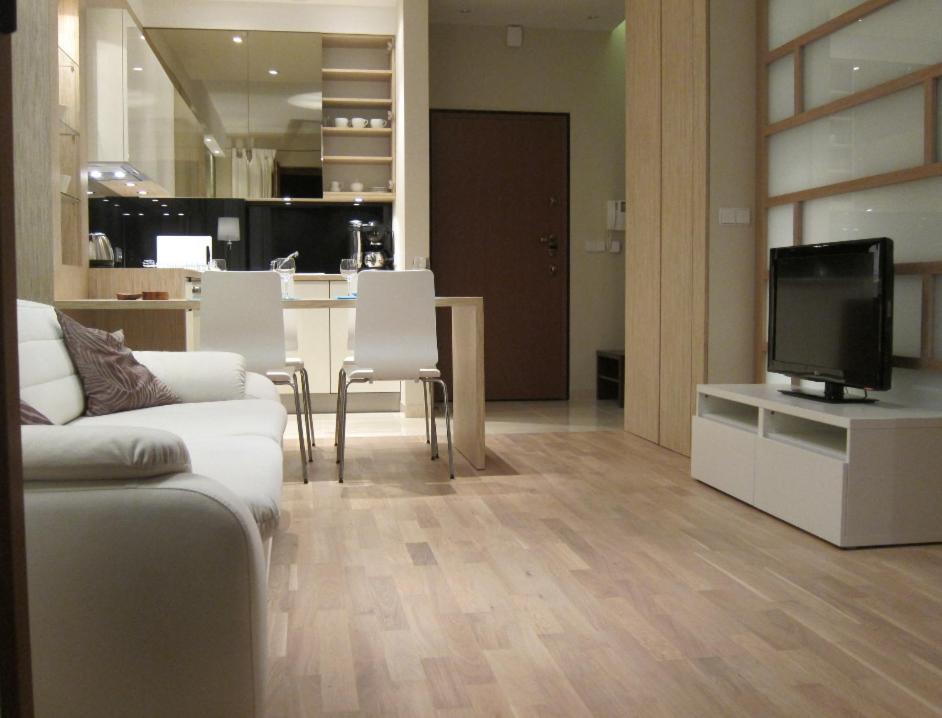 Irs Royal Apartments Apartamenty Irs Neptun Park Gdaňsk Exteriér fotografie