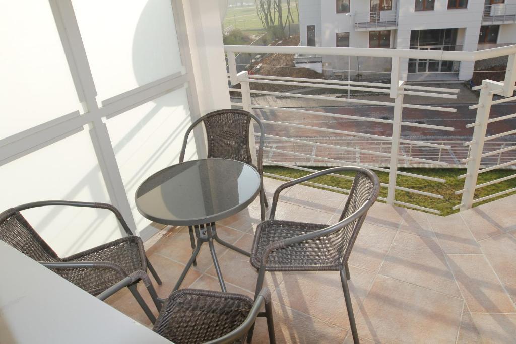 Irs Royal Apartments Apartamenty Irs Neptun Park Gdaňsk Pokoj fotografie