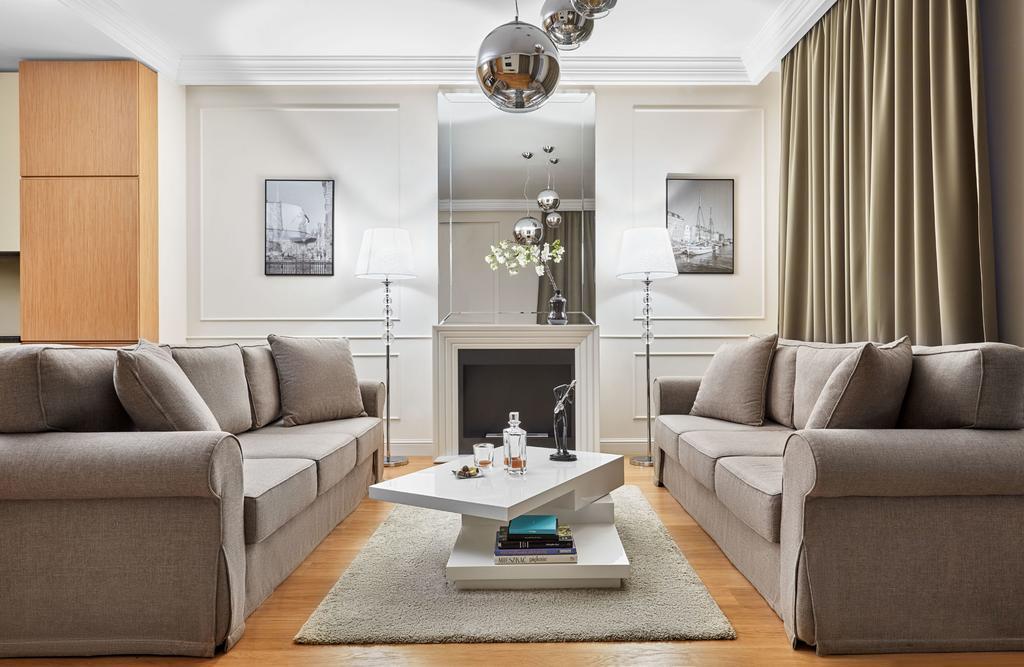 Irs Royal Apartments Apartamenty Irs Neptun Park Gdaňsk Exteriér fotografie