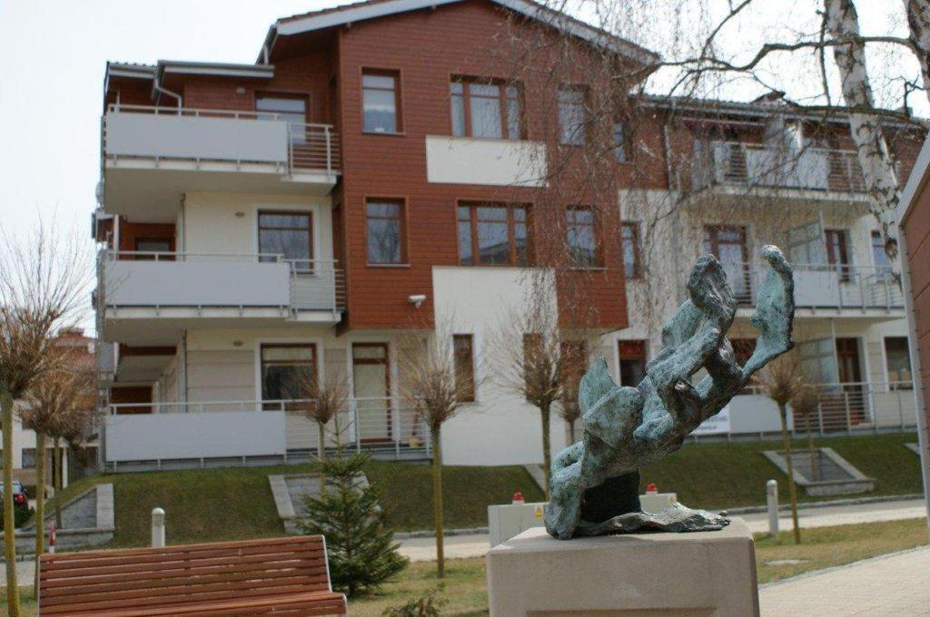 Irs Royal Apartments Apartamenty Irs Neptun Park Gdaňsk Exteriér fotografie