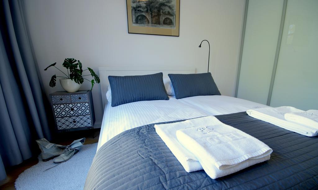 Irs Royal Apartments Apartamenty Irs Neptun Park Gdaňsk Exteriér fotografie