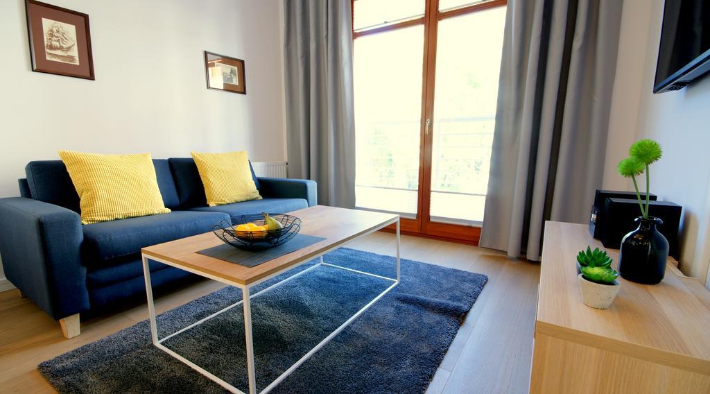 Irs Royal Apartments Apartamenty Irs Neptun Park Gdaňsk Exteriér fotografie