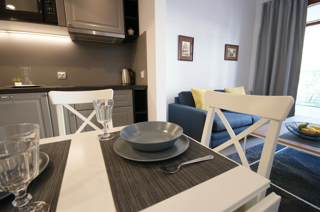 Irs Royal Apartments Apartamenty Irs Neptun Park Gdaňsk Exteriér fotografie
