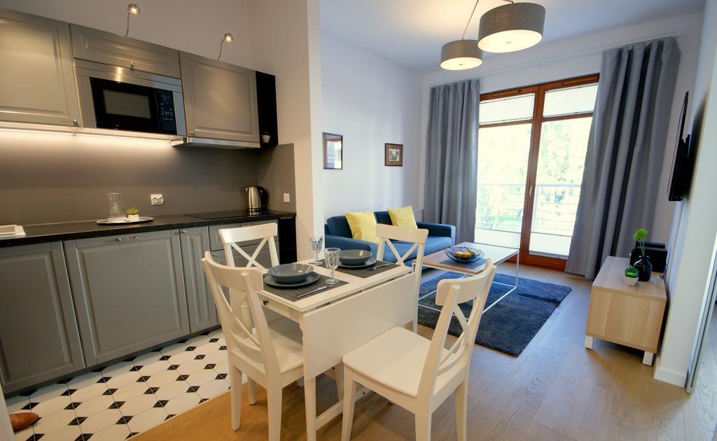 Irs Royal Apartments Apartamenty Irs Neptun Park Gdaňsk Exteriér fotografie