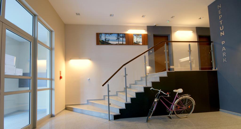 Irs Royal Apartments Apartamenty Irs Neptun Park Gdaňsk Exteriér fotografie