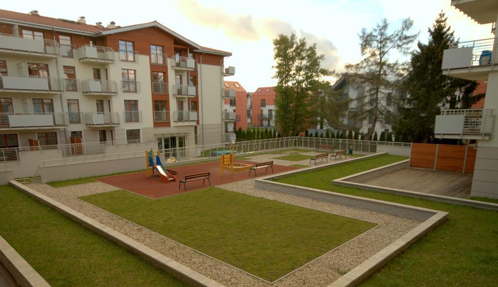 Irs Royal Apartments Apartamenty Irs Neptun Park Gdaňsk Exteriér fotografie