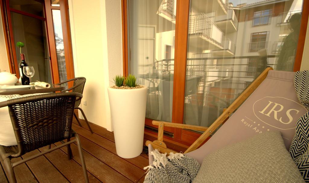 Irs Royal Apartments Apartamenty Irs Neptun Park Gdaňsk Exteriér fotografie