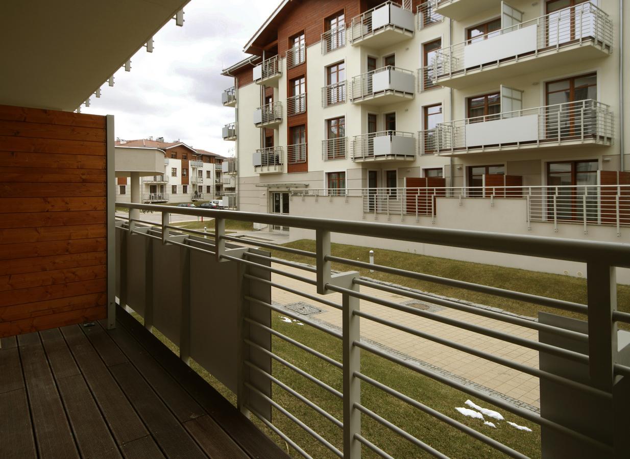 Irs Royal Apartments Apartamenty Irs Neptun Park Gdaňsk Exteriér fotografie