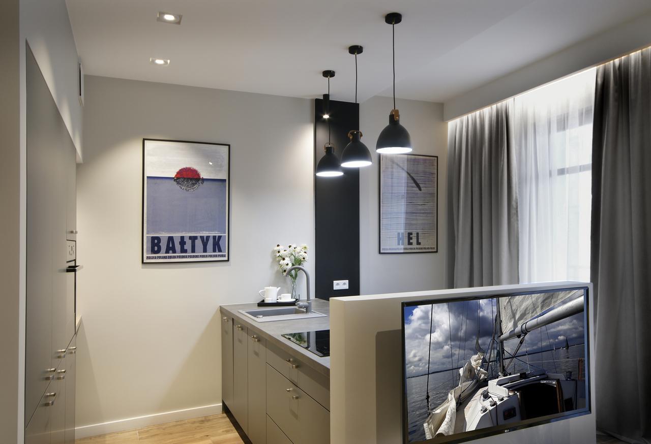 Irs Royal Apartments Apartamenty Irs Neptun Park Gdaňsk Exteriér fotografie