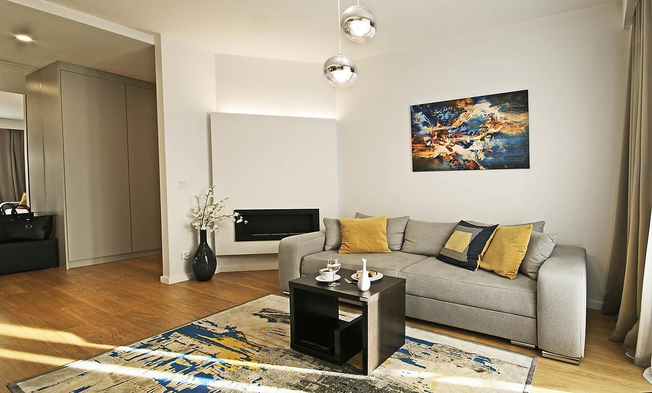 Irs Royal Apartments Apartamenty Irs Neptun Park Gdaňsk Exteriér fotografie