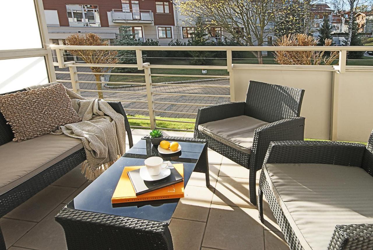 Irs Royal Apartments Apartamenty Irs Neptun Park Gdaňsk Exteriér fotografie